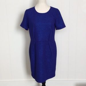 Stitchfix Collective Concepts Metallic Blue Dress